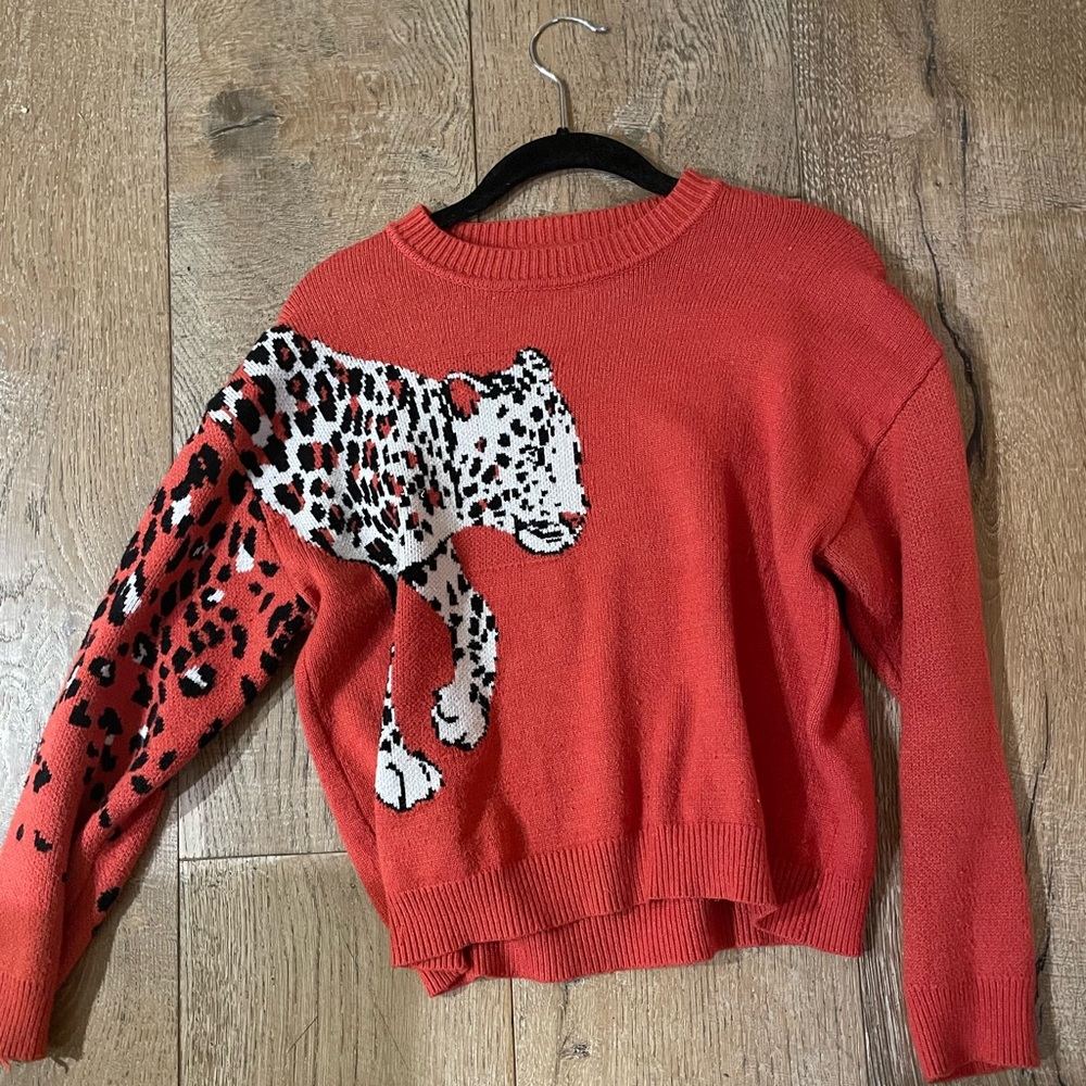Mink Pink Cheetah Sweater